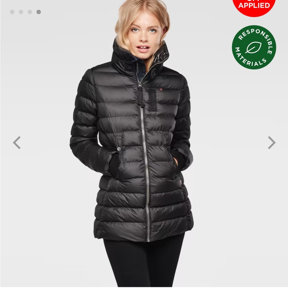 G-Star Raw Puffer Coat